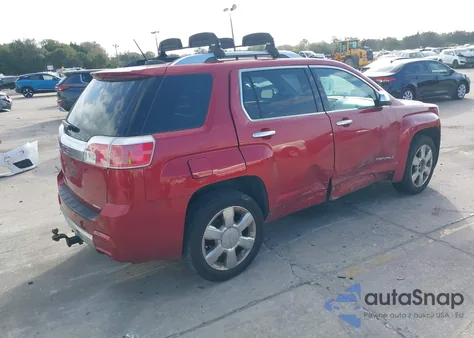 2015 GMC Terrain Denali из США, поврежденный, VIN 2GKFLZE35F6199091